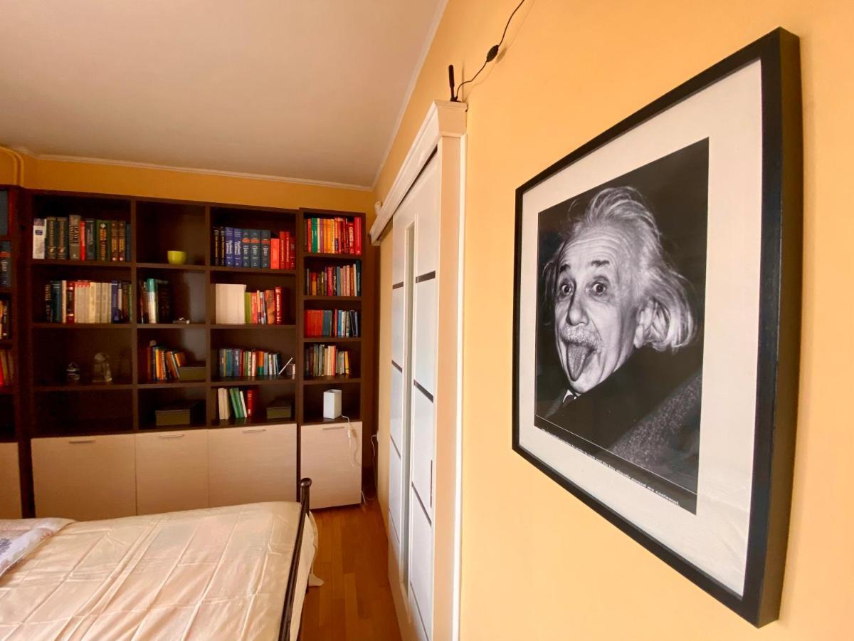 Einstein'S Apartment Atena Exterior foto